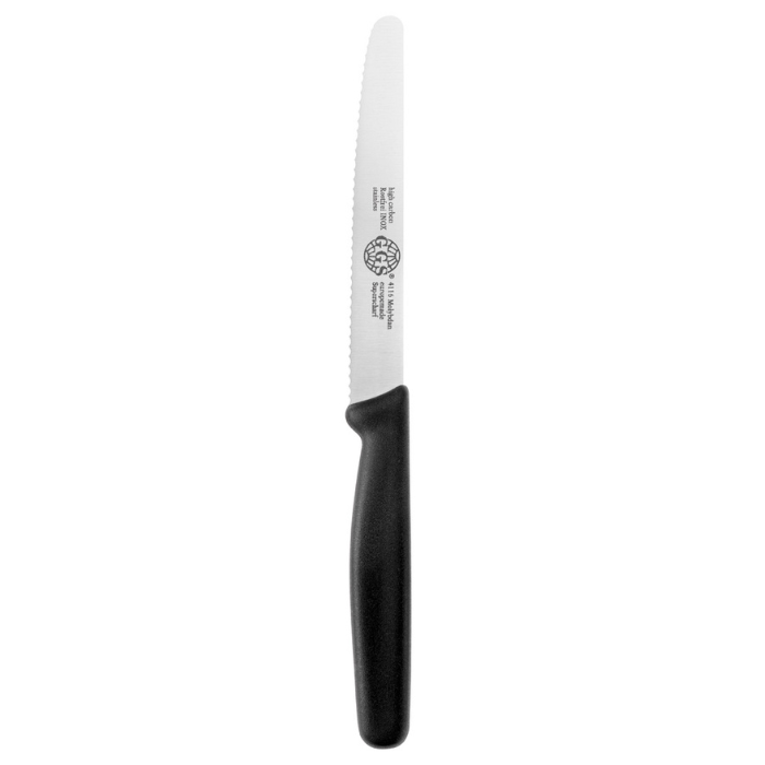 Dils Black GGS Multi-Purpose Serrated Utility Knife 12cm