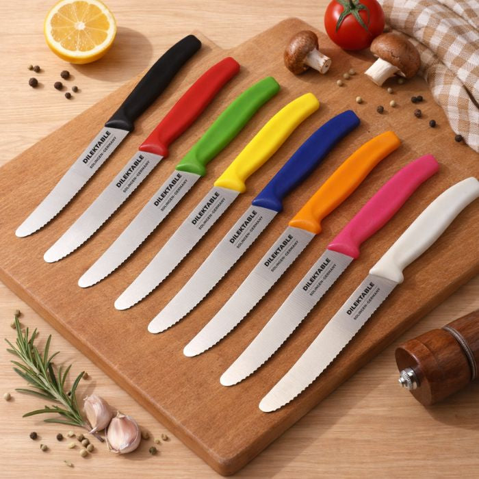 Dilektable Multi-Purpose Serrated Utility Knife – 11 cm