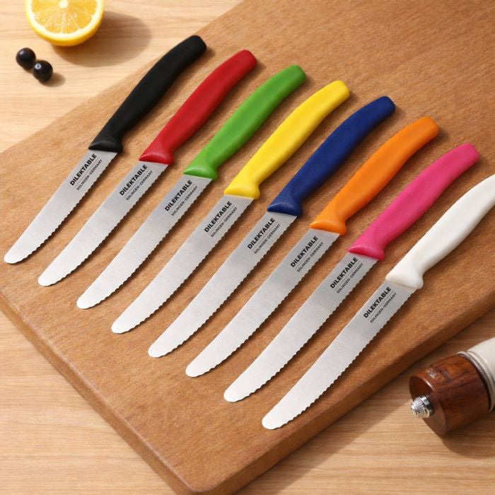 Dilektable Multi-Purpose Serrated Utility Knife – 11 cm