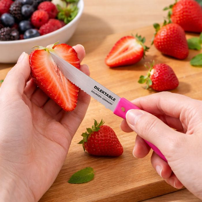 Dilektable Multi-Purpose Serrated Utility Knife – 11 cm