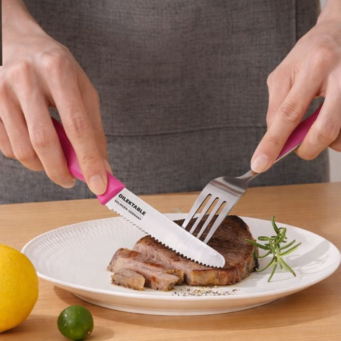 Dilektable Multi-Purpose Serrated Utility Knife – 11 cm