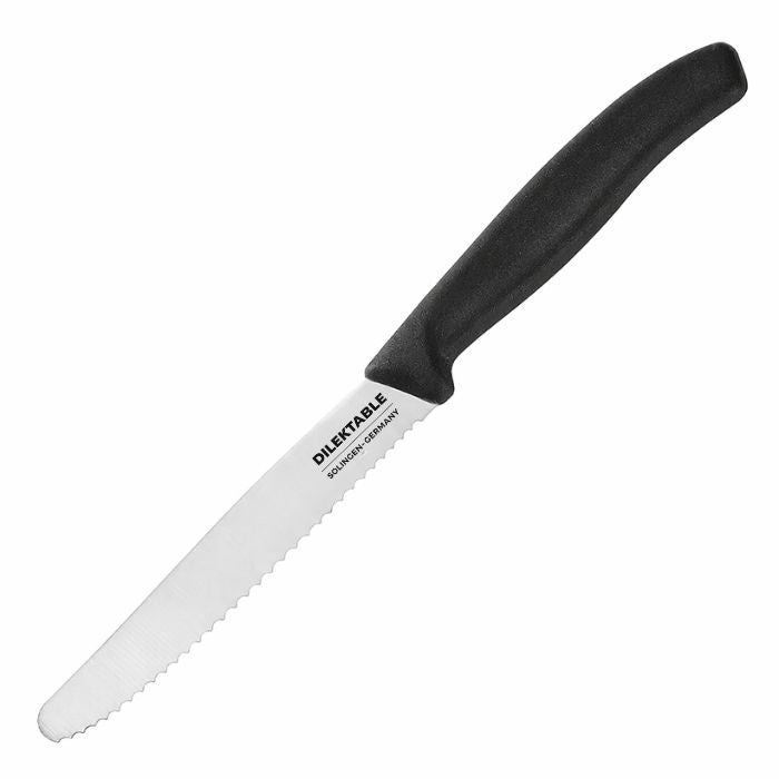 Dilektable Multi-Purpose Serrated Utility Knife – 11 cm