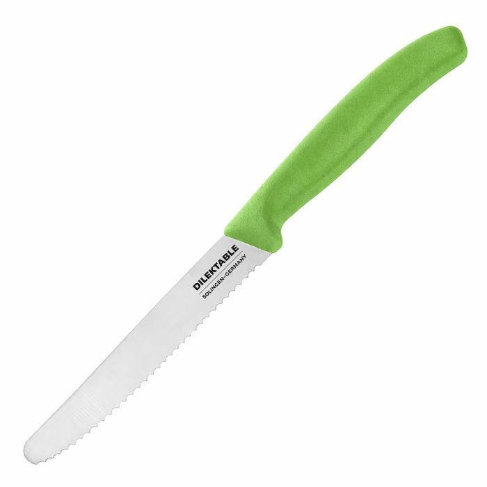 Dilektable Multi-Purpose Serrated Utility Knife – 11 cm