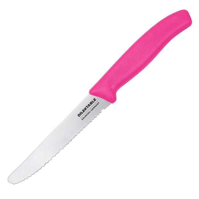 Dilektable Multi-Purpose Serrated Utility Knife – 11 cm