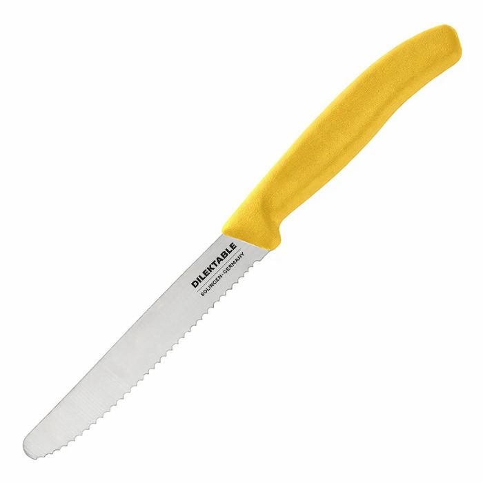 Dilektable Multi-Purpose Serrated Utility Knife – 11 cm