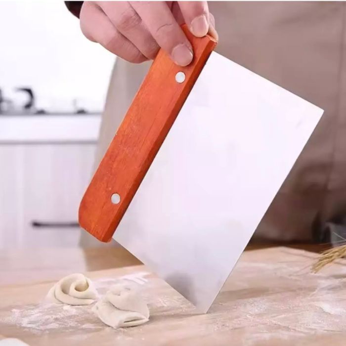 Multi-Purpose Stainless Steel Scraper & Cutter