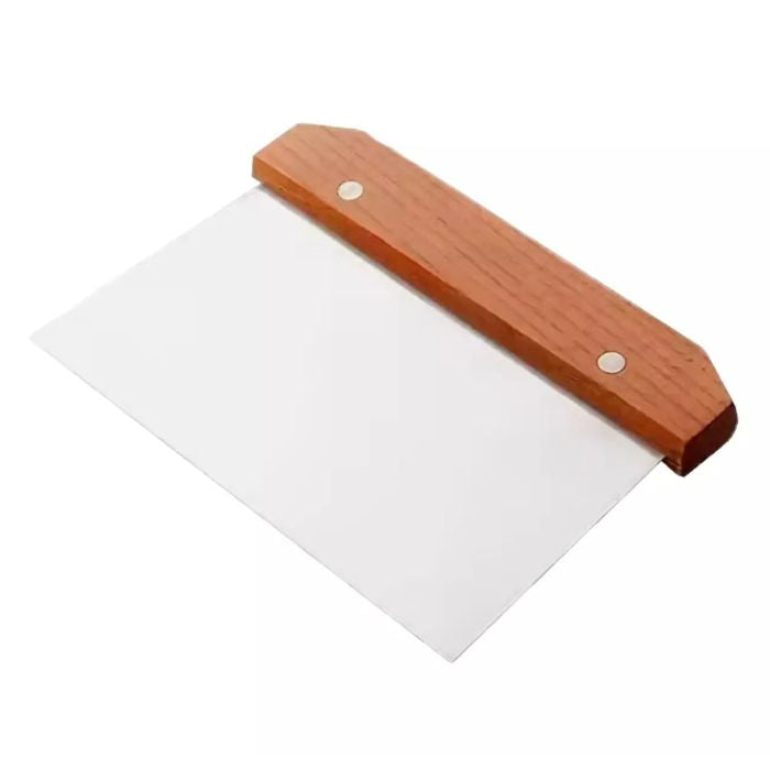 Multi-Purpose Stainless Steel Scraper & Cutter