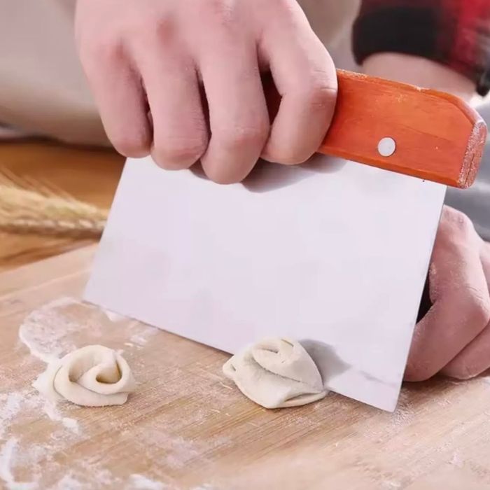 Multi-Purpose Stainless Steel Scraper & Cutter