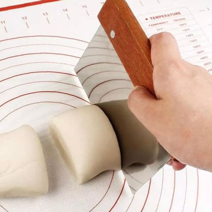 Multi-Purpose Stainless Steel Scraper & Cutter