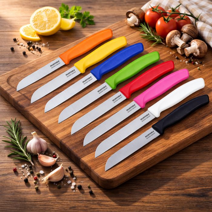 Dilektable Multi-Purpose Smooth Utility Knife – 10 cm