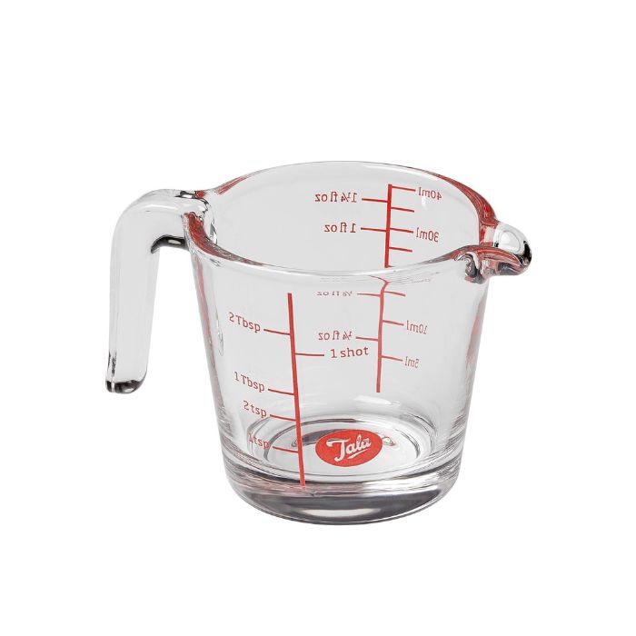 Tala Mini Glass Measuring Jug – 40ml Precision Kitchen Measure