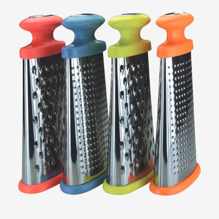 Mini Stainless Steel Kitchen Grater – Handheld Cheese & Vegetable Grater