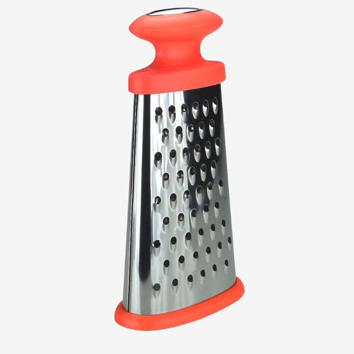 Mini Stainless Steel Kitchen Grater – Handheld Cheese & Vegetable Grater
