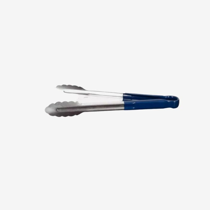 Stainless Steel Kitchen Utility Tongs 9 Inch – Non-Slip Grip Cooking & Serving Tongs
