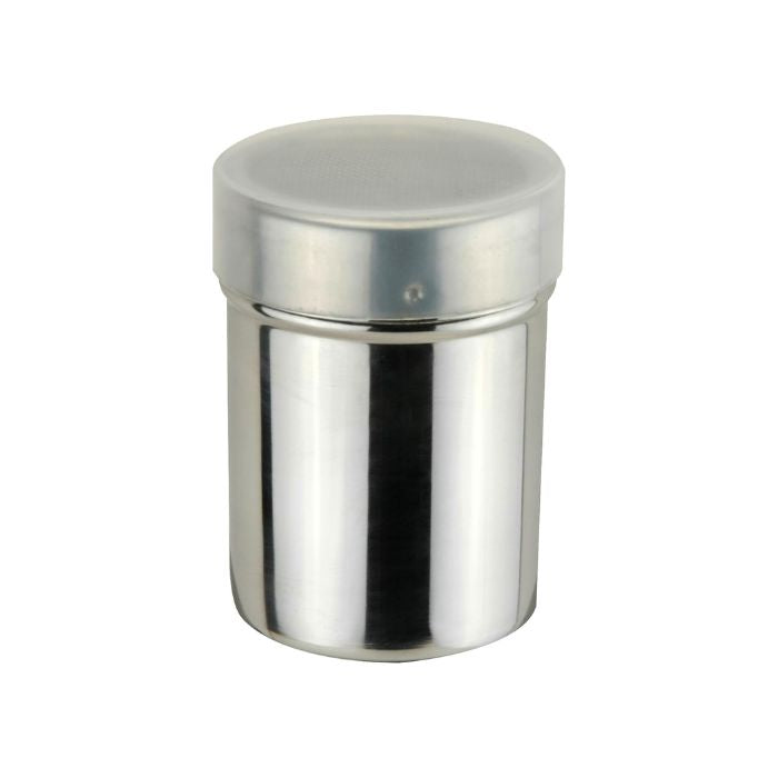 Stainless Steel Cocoa Shaker Duster – Chocolate, Icing Sugar & Coffee Powder Sifter