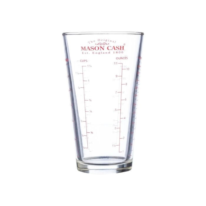 Mason Cash Glass Measuring Cup – Mini & Large Kitchen Measure