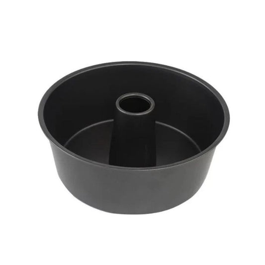 25cm Non-Stick Tube Cake Tin – Round Baking Pan for Cakes & Desserts