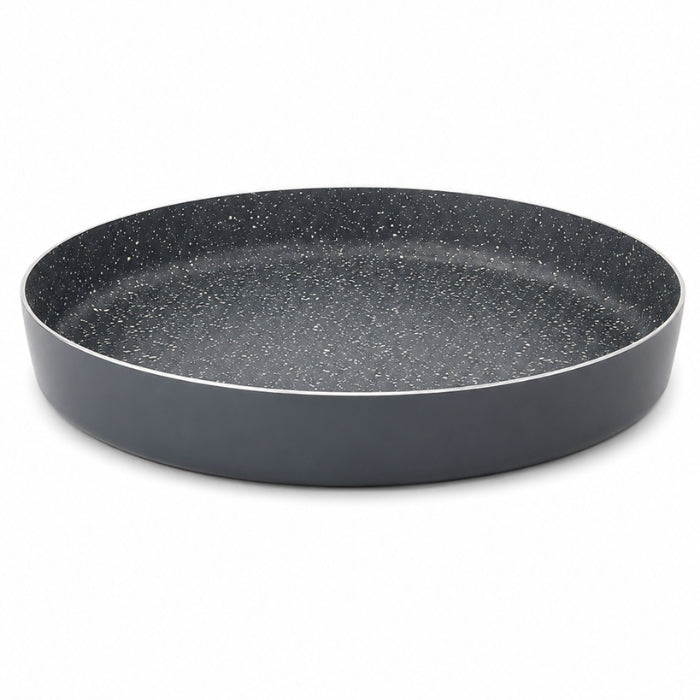 Dilektable Premium Speckled Round Non-Stick Oven Tray