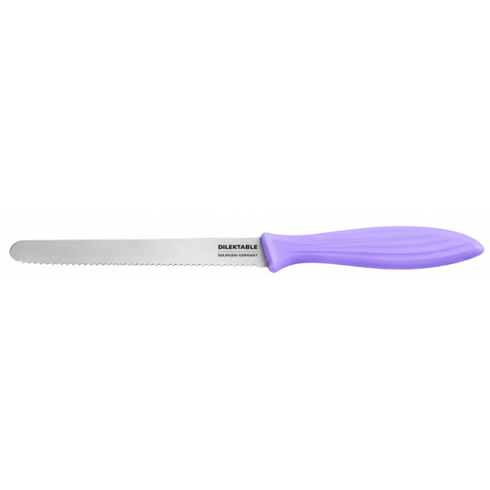 Dilektable Pastel Multi-Purpose Serrated Utility Knife – 11 cm