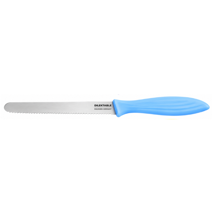 Dilektable Pastel Multi-Purpose Serrated Utility Knife – 11 cm