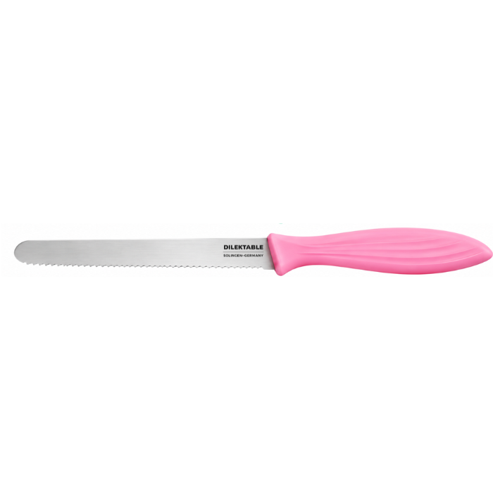 Dilektable Pastel Multi-Purpose Serrated Utility Knife – 11 cm