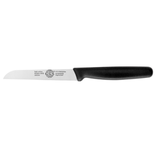 Dils Black GGS Multi-Purpose SMOOTH Utility Knife 10cm