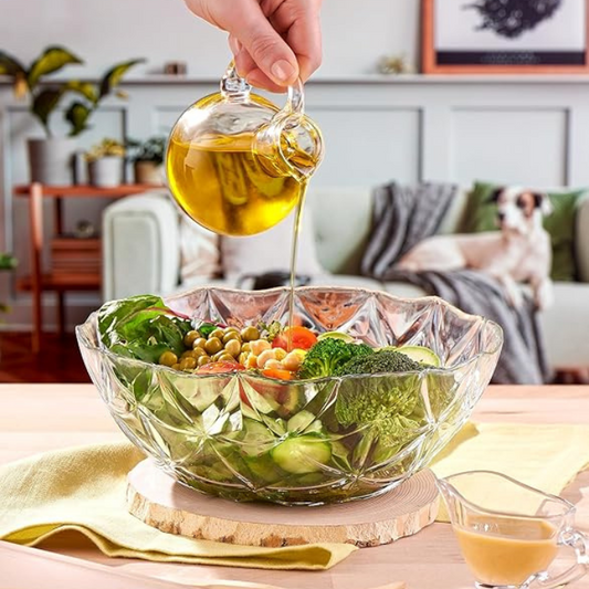 Pasabahce Salad Bowl Estrella Glass Bowl