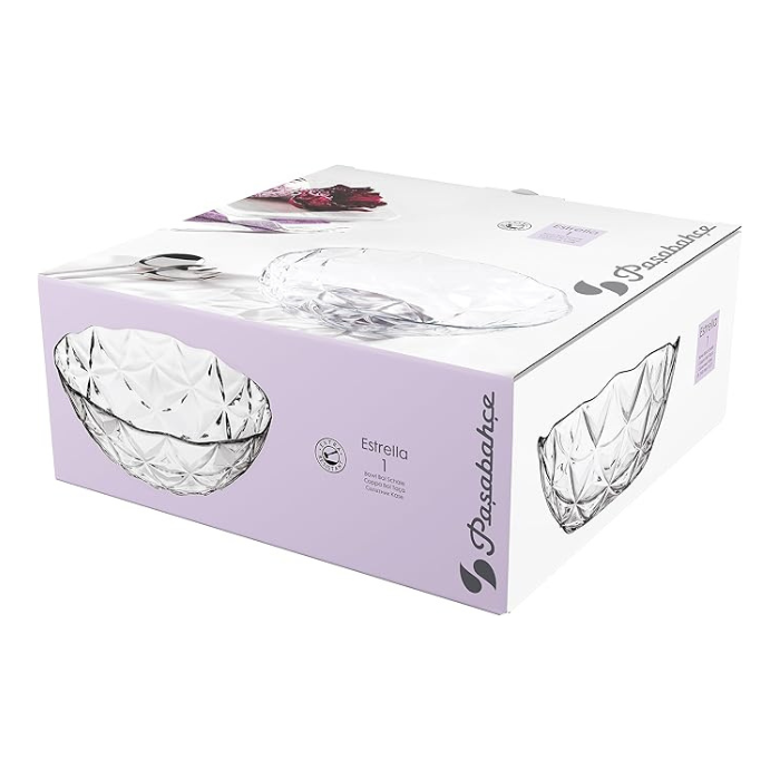 Pasabahce Salad Bowl Estrella Glass Bowl