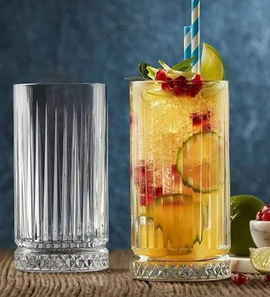 Pasabahce Elysia Highball Glass –(Set of 4)