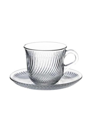 Pasabahce Marmara 6-Piece Turkish Tea Cup Set